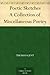 Poetic Sketches A Collection of Miscellaneous Poetry