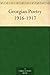 Georgian Poetry 1916-1917
