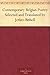 Contemporary Belgian Poetry Selected and Translated by Jethro... by Jethro Bithell