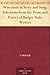 Wisconsin in Story and Song; Selections from the Prose and Poetry of Badger State Writers