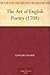 The Art of English Poetry (1708)