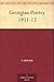 Georgian Poetry 1911-12 by Edward Howard Marsh