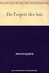 De l'esprit des lois
