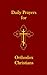 Daily Prayers for Orthodox Christians