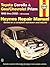 Toyota Corolla & Geo/Chevrolet Prizm (93-02) Haynes Repair Ma... by Haynes Publishing