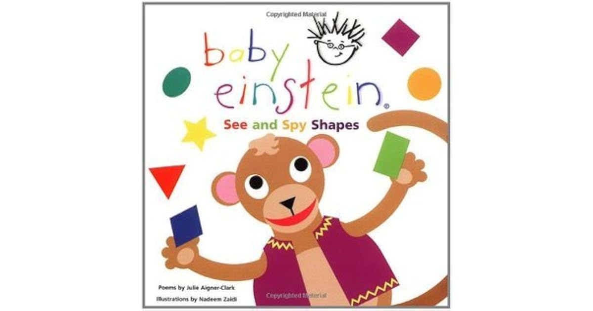 See and Spy Shapes by Julie Aigner-Clark