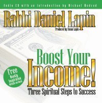 Boost Your Income! Three Spiritual Steps to Success (Audio CD)