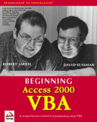 Beginning Access 2000 VBA (Paperback)