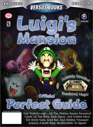 Versus Books Official Perfect Guide for Luigi's Mansion (Paperback)