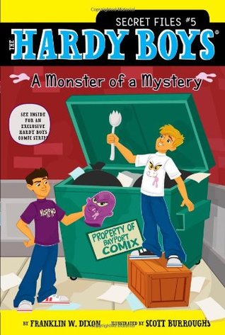 A Monster of a Mystery (The Hardy Boys: Secret Files, #5)