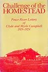 Challenge of the Homestead by Clyde Campbell