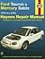 Ford Taurus & Mercury Sable, 1996-2005 (Hayne's Automotive Repair Manual)