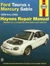 Ford Taurus & Mercury Sable, 1996-2005 (Hayne's Automotive Repair Manual)