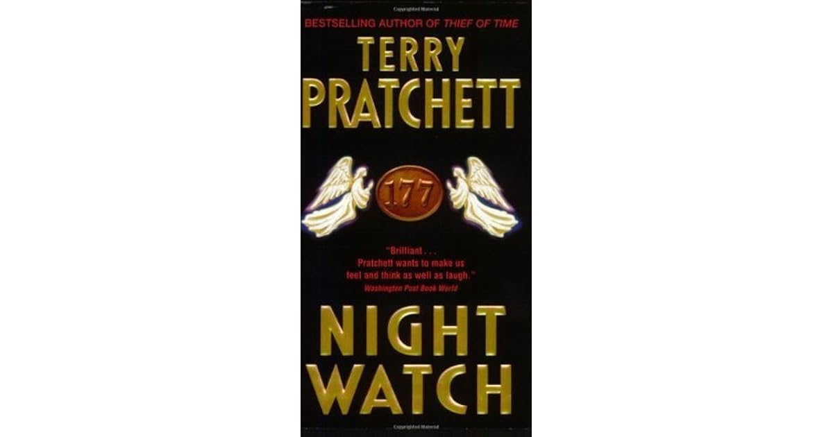 Night Watch. [A Discworld Novel]. NEAR FINE COPY IN DUSTWRAPPER By - Foto 10