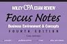 Wiley CPA Examination Review Focus Notes: Business Environment and Concepts Wiley CPA Examination Review Focus Notes: Business Environment and Concepts