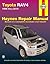 Toyota RAV4 1996 thru 2010: 1996 thru 2010 (Haynes Repair Manual)