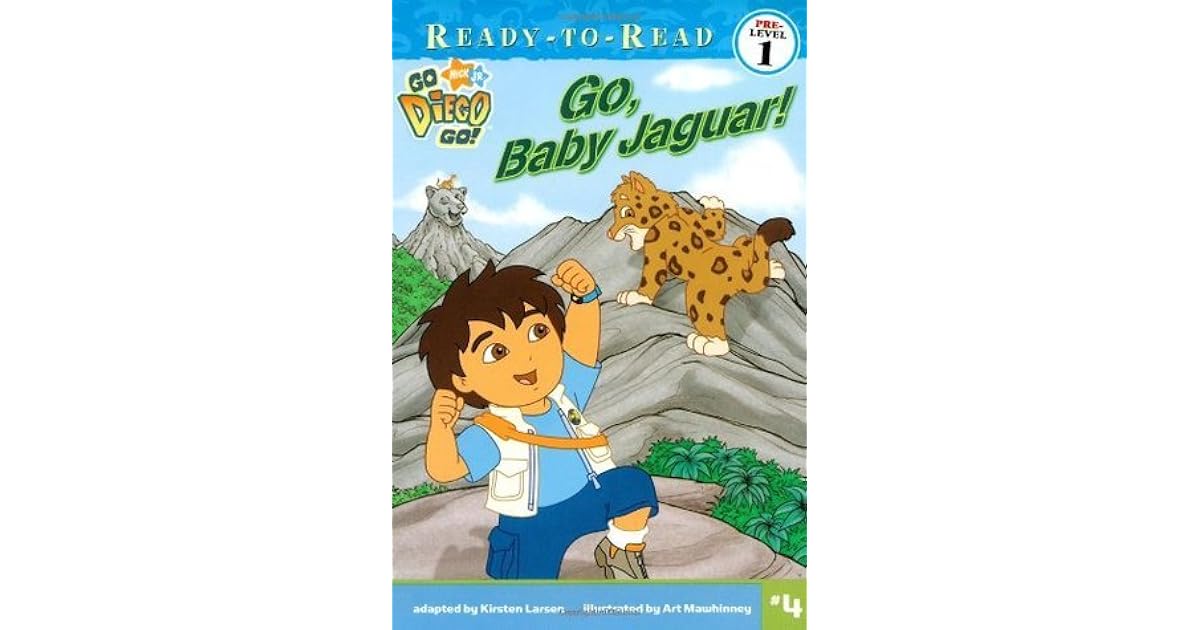 Go Baby Jaguar By Kirsten Larsen