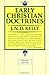 Early Christian Doctrines