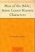 Men of the Bible; Some Lesser-Known Characters by Walter Frederic Adeney