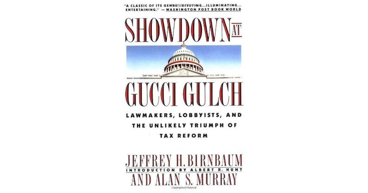 Showdown at Gucci Gulch by Jeffrey Birnbaum