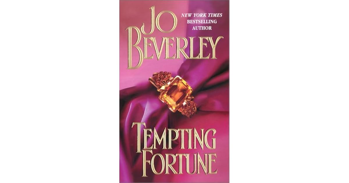 Tempting Fortune (Malloren, 2) by Jo Beverley