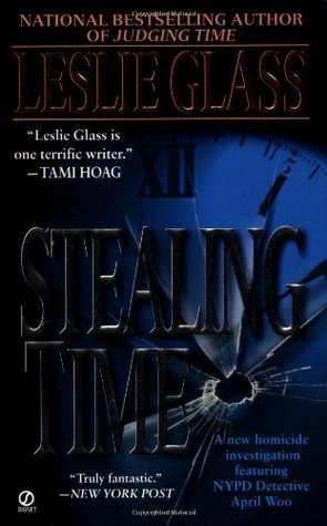 Stealing Time (April Woo, #5)