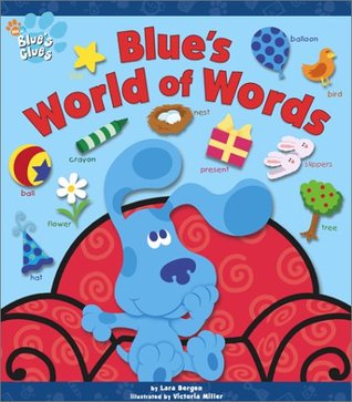 Blue's World of Words (Hardcover)