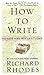 How to Write: Advice and Re...