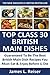 TOP 30 British Main Dishes: Latest Collection Of Delicious, Mouth-Watering, Popular and Guaranteed To Be The Best British Main Dish Recipes You Must Eat And Enjoy Before You Die