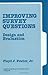 Improving Survey Questions: Design and Evaluation (Applied Social Research Methods)