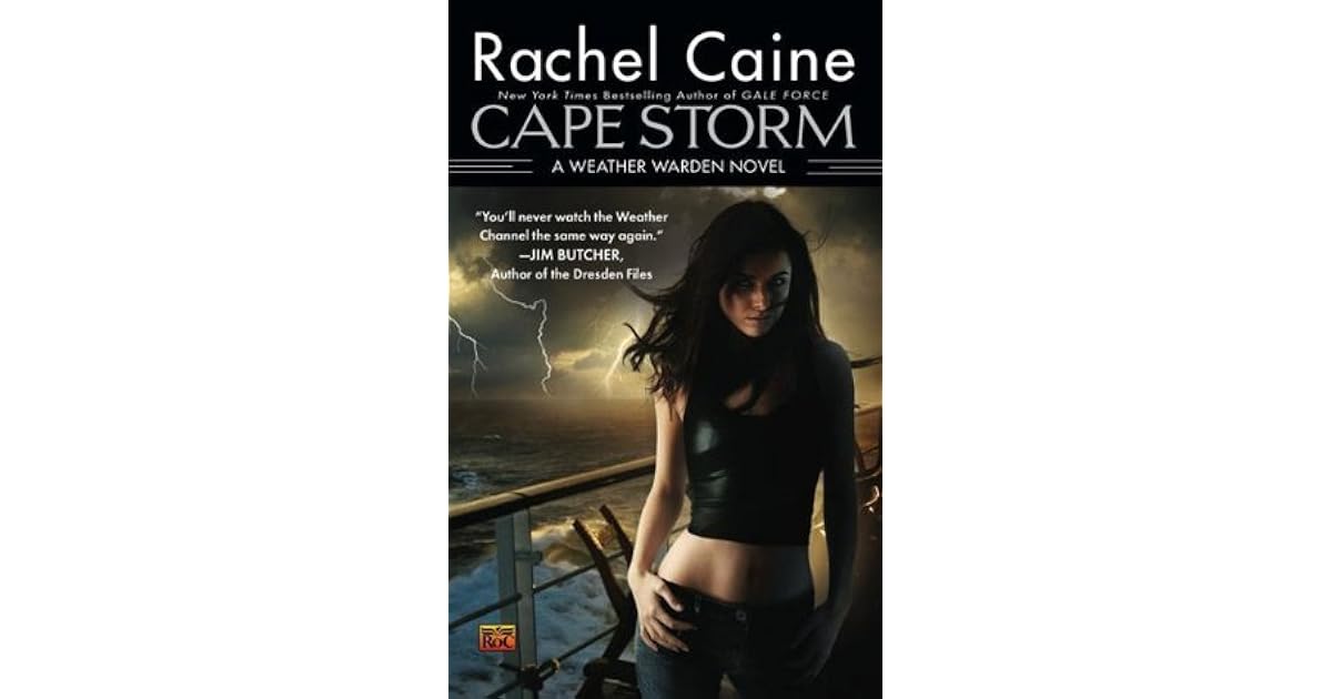 Cape Storm (Weather Warden, 8) by Rachel Caine
