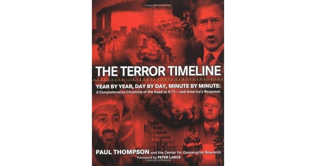 The Terror Timeline Year by Year, Day by Day, Minute by Minute A