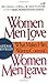 Women Men Love, Women Men Leave by Connell Cowan