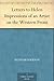 Letters to Helen Impressions of an Artist on the Western Front