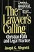 The Lawyer's Calling: Christian Faith and Legal Practice