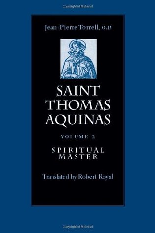Saint Thomas Aquinas, Volume 2: Spiritual Master (Paperback)