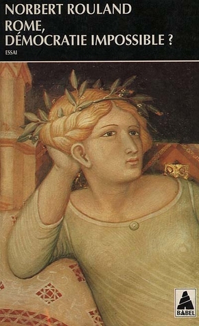 Rome, démocratie impossible ? (Paperback)