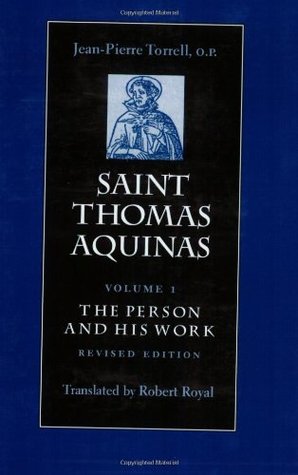 Saint Thomas Aquinas, Volume 1: The Person and his Work (Paperback)