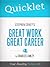Quicklet on Stephen Covey's Great Work, Great Career