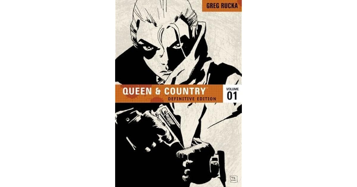 Queen And Country The Definitive Edition Vol 1 By Greg Rucka