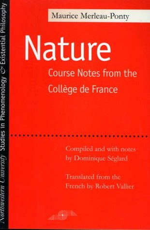 Nature: Course Notes from the Collège de France (Paperback)