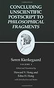Concluding Unscientific Postscript to Philosophical Fragments, Volume 1