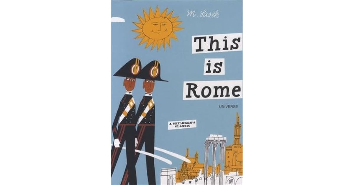 This Is Rome Book This is Rome by Miroslav Sasek
