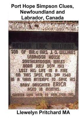 Port Hope Simpson Clues, Newfoundland and Labrador, Canada: Cover-Up Vol. 4 (Port Hope Simpson Mysteries)