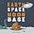 Earth Space Moon Base