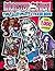 Monster High: The Skultimate Sticker Book