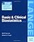 Basic & Clinical Biostatistics