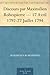 Discours par Maximilien Robespierre — 17 Avril 1792-27 Juillet 1794 (French Edition)