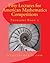 Fifty Lectures for American Mathematics Competitions Problems... by Guiling Chen