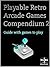 Playable Retro Arcade Games Compendium 2